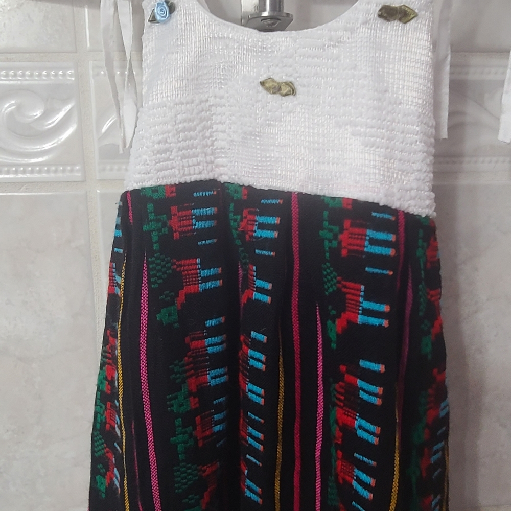 Handmade Size 3-4 years old multi color
